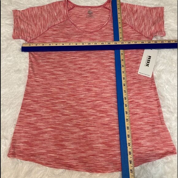RBX Active Live Life Pink Women’s Size Medium Tops - Picture 3 of 10